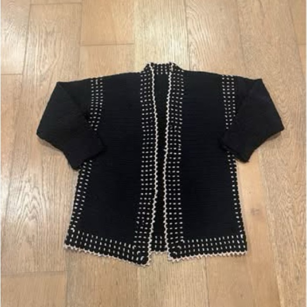 Women’s Vintage Knit Cardigan - image 1